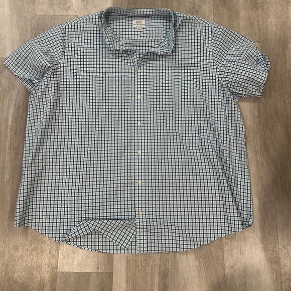Men's Blue Checkered Shirt - Picture 1 of 3